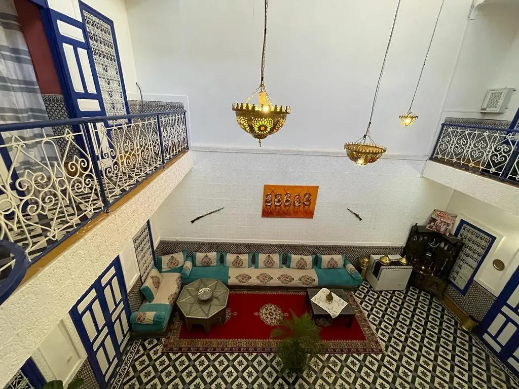 Riad Mama Toutou 마라케시 게스트하우스